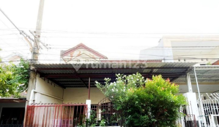 Rumah Sutorejo Selatan Strategis, Galvalum, Granit