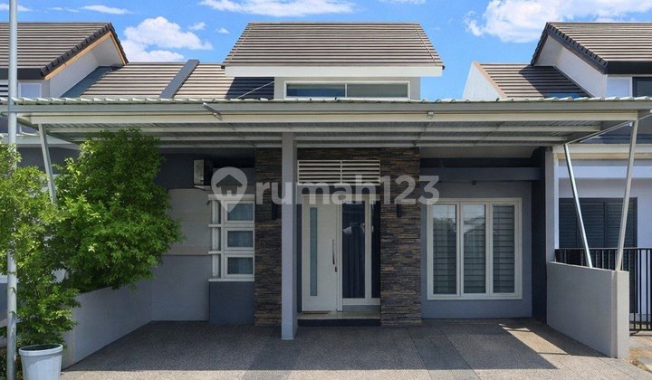 Rumah Queenstown, Citraland Strategis, Siap Huni