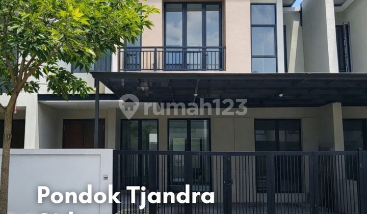 Rumah Pondok Tjandra, Sidoarjo, Siap Huni, Minimalis