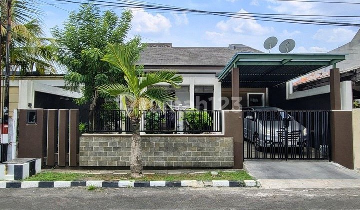 Darmo Permai Timur Minimalist House, Move-in Ready