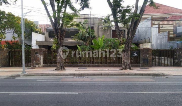 Rumah Raya Darmo, Strategis, Nol Jalan 2