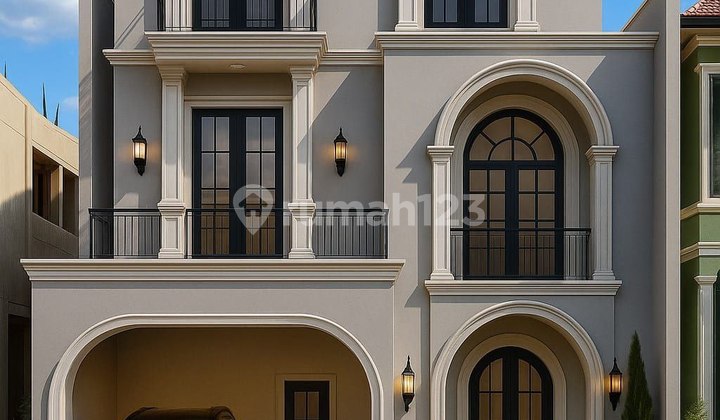 Rumah Villa Taman Telaga, Citraland  NEW, AMERICAN STYLE, CARPORT 2 2