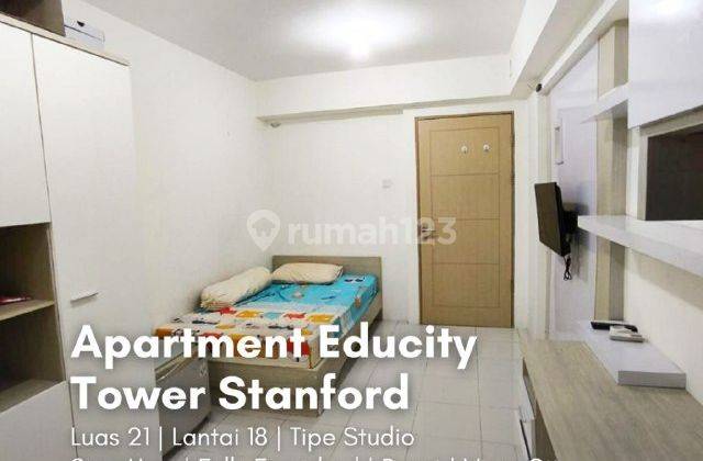 Apartment Educity, Pakuwon City SIAP HUNI, FULLY FURNISHED 1