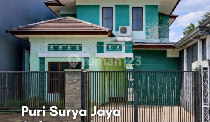 Rumah Puri Surya Jaya, Sidoarjo, Siap Huni