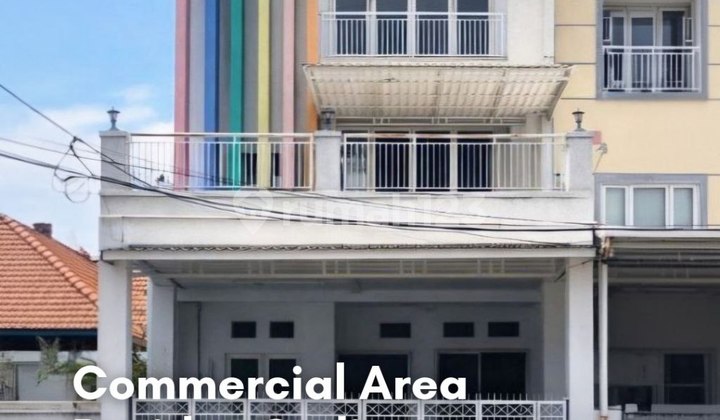 Ruko Residen Sudirman, Strategis, Siap Pakai