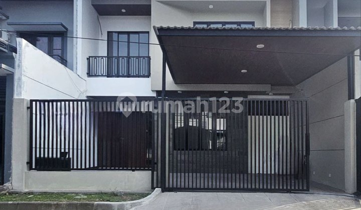 Rumah Pantai Mentari New, Minimalis, Row Jalan 3 Mobil 1