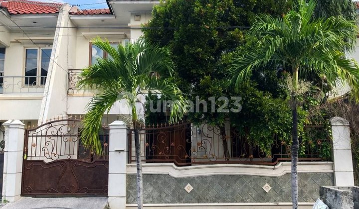 Rumah Dharmahusada Mas Strategis, Siap Huni, Semi Furnished