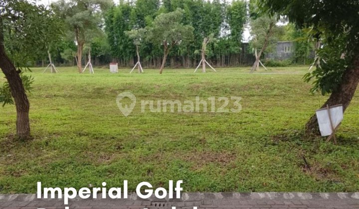 Kavling Imperial Golf, Pakuwon Indah , Strategis Kavling Imperial Golf, Pakuwon Indah , Strategis