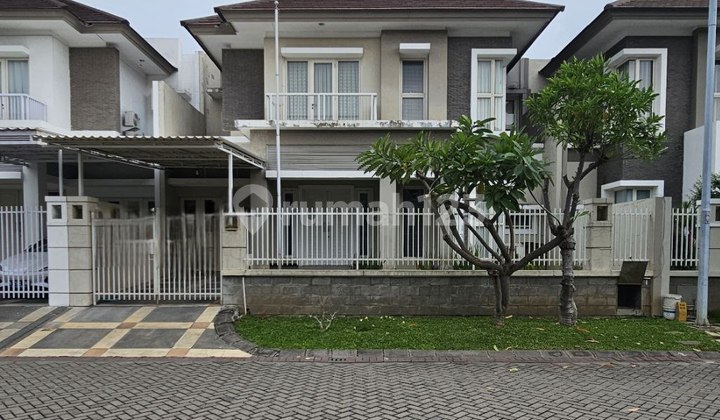 Rumah Puri Galaxy, Bamboo Lake Strategis, Siap Huni, Semi Furnished, Row Jalan 3 Mobil