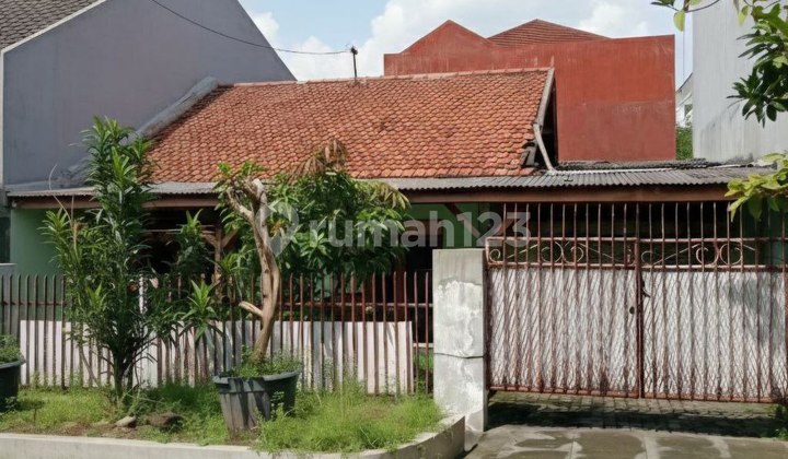 Rumah Gayungsari, Surabaya Selatan Strategis, Row Jalan 3 Mobil 1
