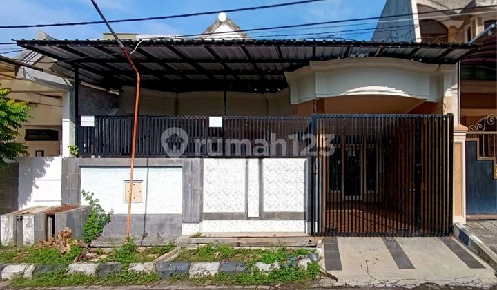 Sutorejo Prima Utara Strategic House, Ready to Occupy, Carport, Two-Car Road Row. 1
