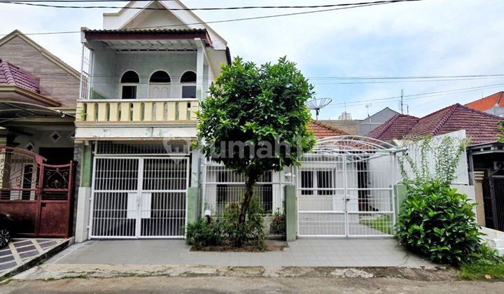 Rumah Sutorejo Prima Selatan Strategis, Row Jalan 3 Mobil 1