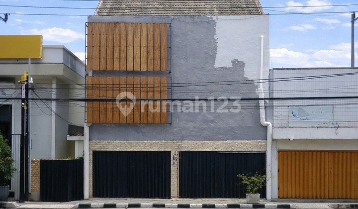 Ruko Gajah Mada, Sidoarjo, Strategis, Nol Jalan