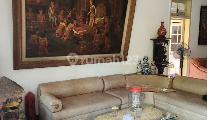 Dharmahusada Indah West Strategic House, 2.5 Car Road Row 2