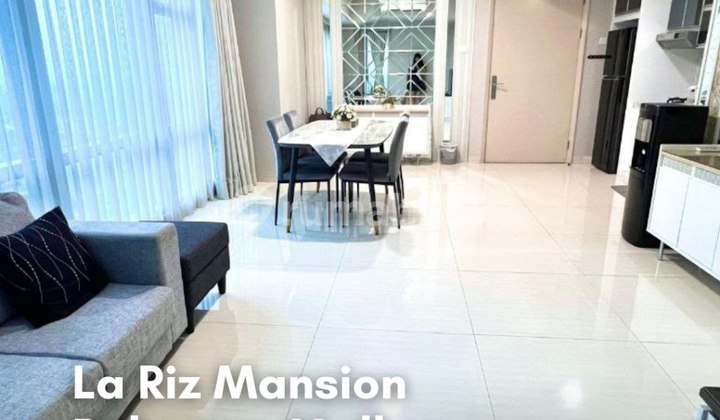 Apartment La Riz Mansion, Pakuwon Mall, Siap Huni, Fully Furnish Apartment La Riz Mansion, Pakuwon Mall, Siap Huni, Fully Furnish
