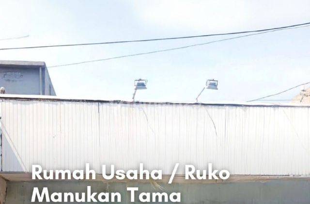 Rumah Usaha atau Ruko Manukan Tama STRATEGIS, BENTUK L 1