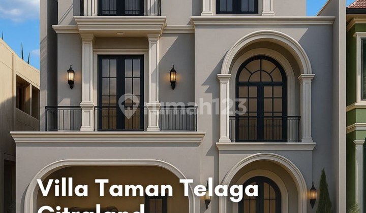 Rumah Villa Taman Telaga, Citraland  NEW, AMERICAN STYLE, CARPORT 2 1