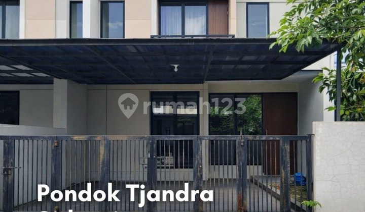 Rumah Pondok Tjandra , Strategis, Siap Huni