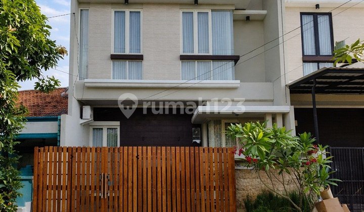 Rungkut Asri West Minimalist House, Ready to Occupy 1