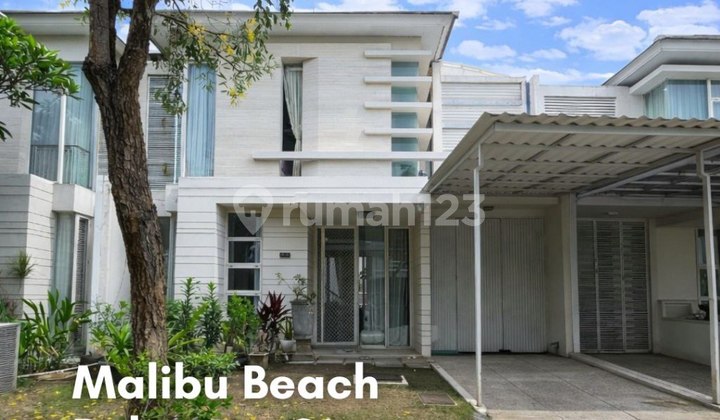 Rumah Malibu Beach, Palm Beach, Pakuwon City
