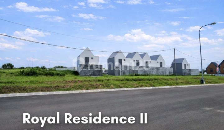 Kavling Royal Residence Ii, Menganti, Strategis, Boulevard