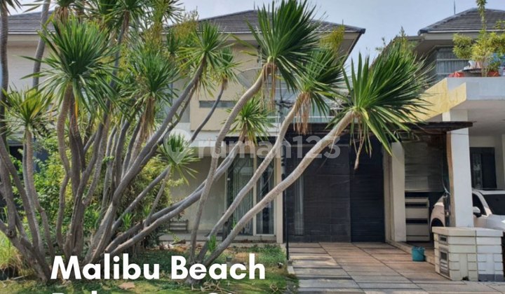 Rumah Malibu Beach, Palm Beach, Pakuwon City, Minimalis