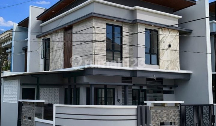 Rumah Araya Tahap 2 New, Minimalis, Row Jalan 5 Mobil 1