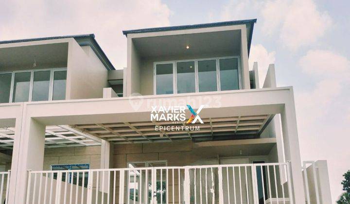 Disewakan Rumah Puri Galaxy Cluster Jasmine Court Siap Huni 1