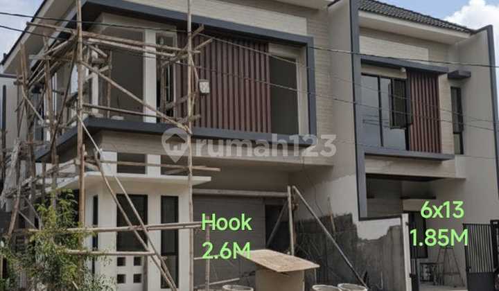 For Sale New Klampis House Fresh Near Galaxy Mall 2