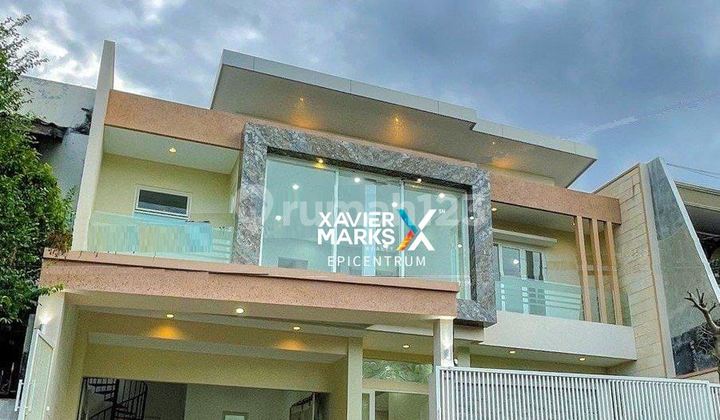 Dijual Rumah Mewah Kertajaya Indah Timur Blok Favorit 1