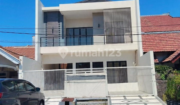 Disewakan Rumah Baru Gress Nirwana Eksekutif blok CC Wonorejo Rungkut 1