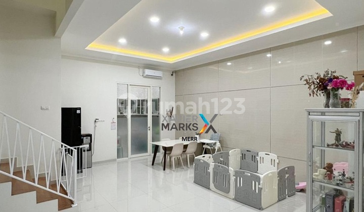 Dijual Rumah Modern Minimalis Sutorejo Utara Dekat Mulyosari