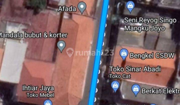 Dijual Tempat Usaha di Raya Kertajaya Lokasi Strategis 1