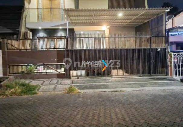 Dijual Rumah 2 Lantai di Tenggilis Utara Full Furnish 1