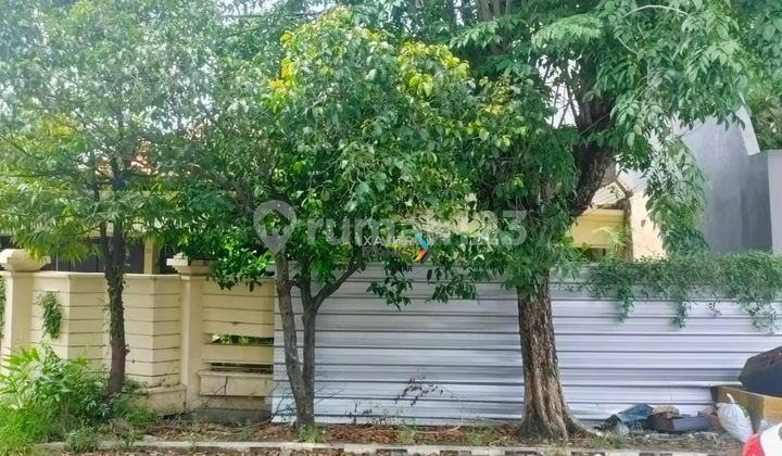Dijual Rumah Hitung Tanah Manyar Kartika Tengah Kota 1