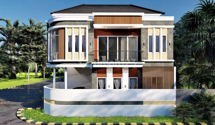 Promo Rumah Baru Minimalis Rungkut Mapan Barat Hook 1