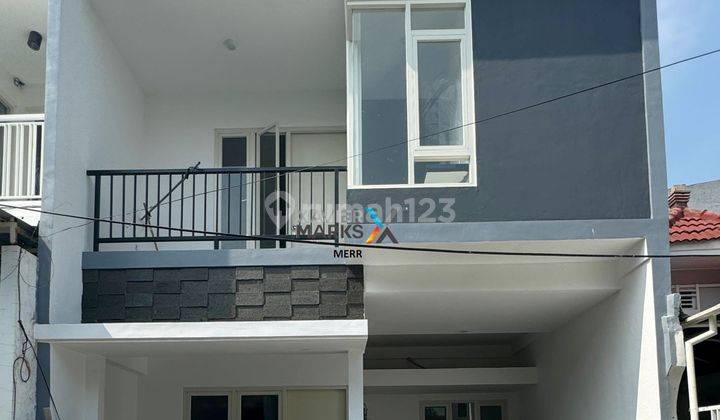 Dijual Rumah Baru Minimalis di Pantai Mentari Siap Huni 1