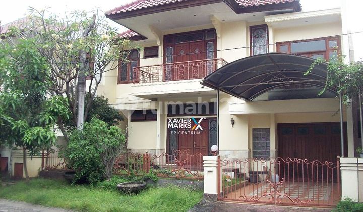 Dijual Rumah Villa Bukit Mas Mediteran 2 Lantai Dijual Rumah Villa Bukit Mas Mediteran 2 Lantai