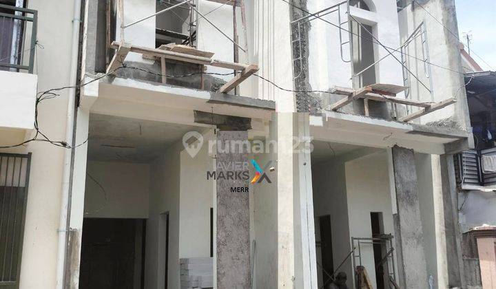 Dijual 2 Unit Rumah On Progress di Ploso Dekat Kenjeran 1