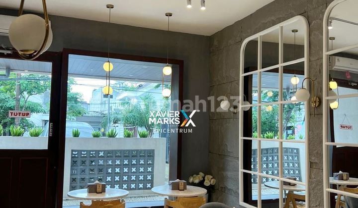 Disewakan Rumah Usaha Raya Satelit Bekas Resto Wiyung Citraland