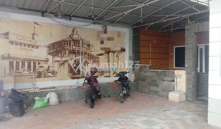 Disewakan Rumah Usaha di Jalan Nias Baguss 1