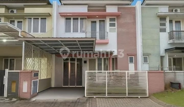 Dijual Rumah Pakuwon City Cluster Favorit dekat Kenjeran 1