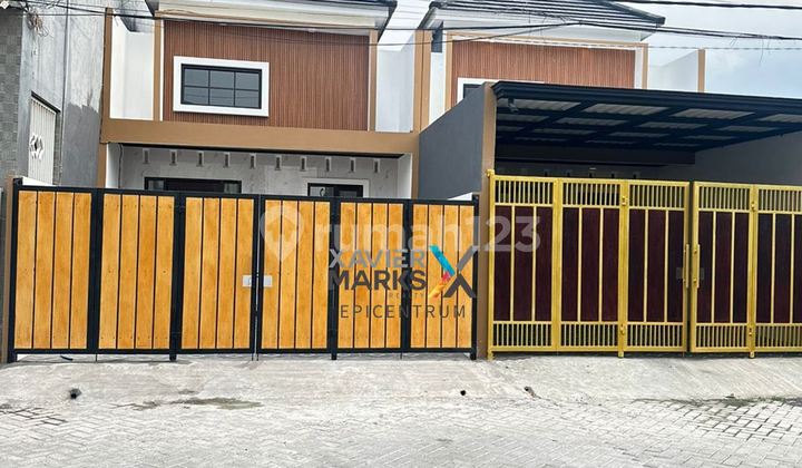 Dijual Rumah Medokan Sawah Minimalis Modern 2