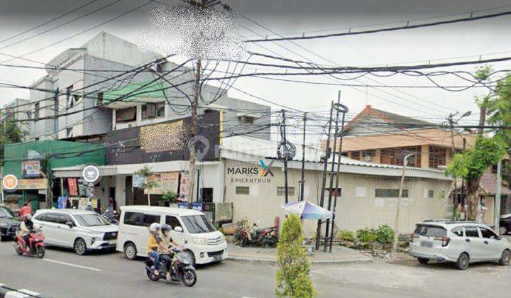 Disewakan Rumah Usaha di Ambengan Genteng Surabaya 1