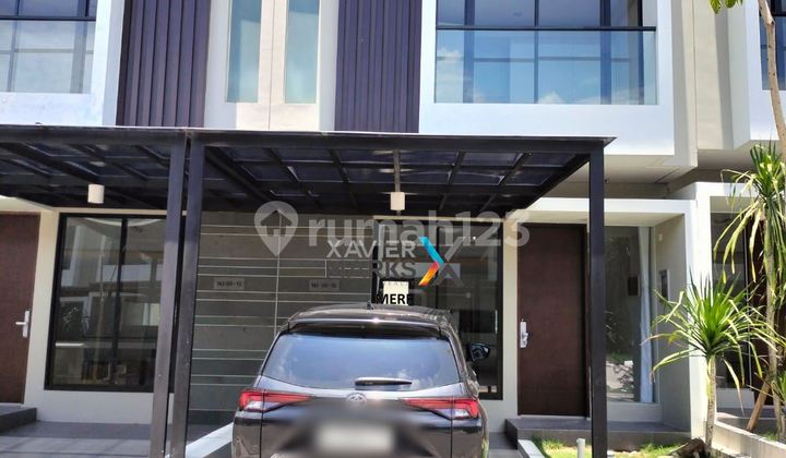 Dijual Rumah di Northwest Central blok NJ Citraland