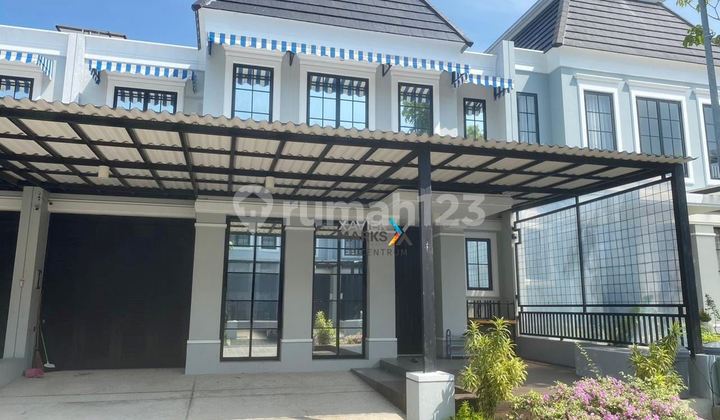 Dijual Cepat Murah Rumah Oakwood Citraland American Style