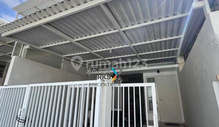 Rumah di Rungkut Asri Full Furnished dekat MERR