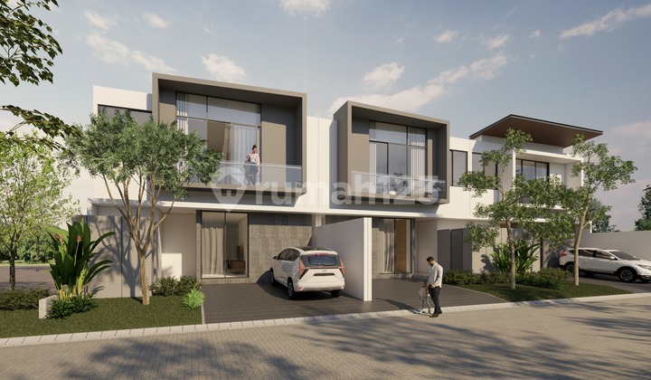 Baru Gress Rumah Dian Istana Park Avenue Wiyung 2