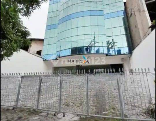 Disewakan Gedung Raya Kertajaya Ex Bank Lokasi Strategis 1