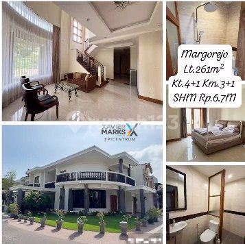 Dijual Rumah Mewah Pojok Floraya Margorejo Siap Huni 1